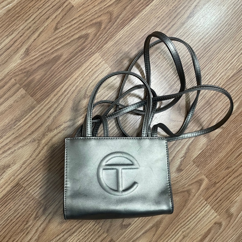 TELFAR BRONZE MINI BAG